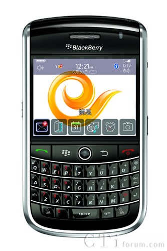 ������cRIM�Ƴ�BlackBerry 9630 Tour�����֙C