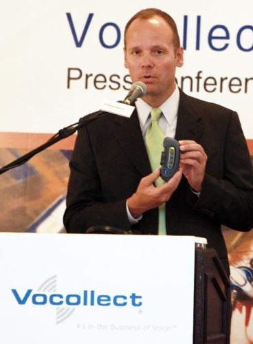 Vocollect��˾�������Ŀ��ü���ϯ��(zh��)�й� Joe Pajer����