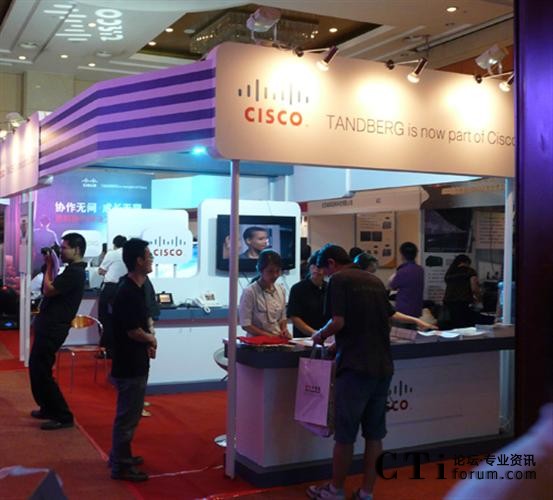 ˼��ϵ�y(t��ng)���Ї����W(w��ng)�j(lu��)���g(sh��)���޹�˾��TANDBERG��˾չ�_